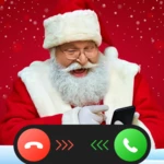 Logo of Santa Call Prank android Application 