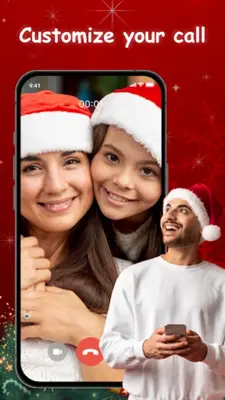 Santa Call Prank android App screenshot 0