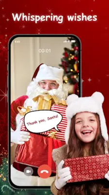 Santa Call Prank android App screenshot 2