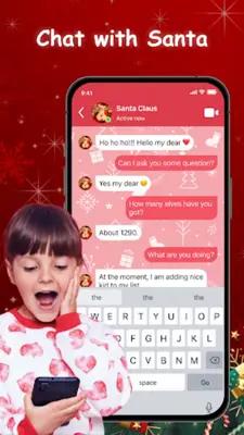 Santa Call Prank android App screenshot 3