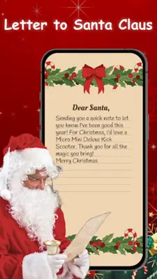 Santa Call Prank android App screenshot 5