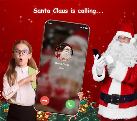 Santa Call Prank android App screenshot 6